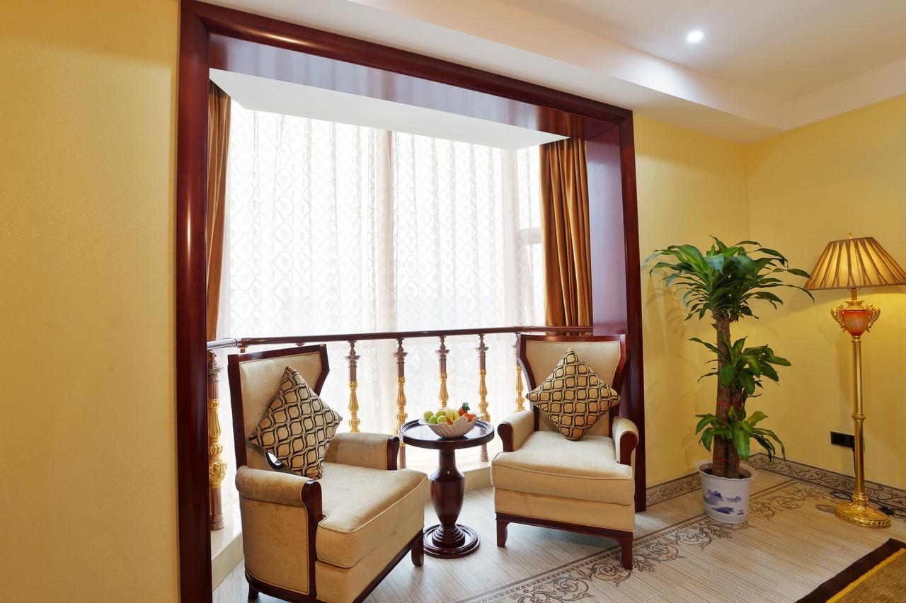 Hunan Wanjiali International Hotel Xingsha Luaran gambar