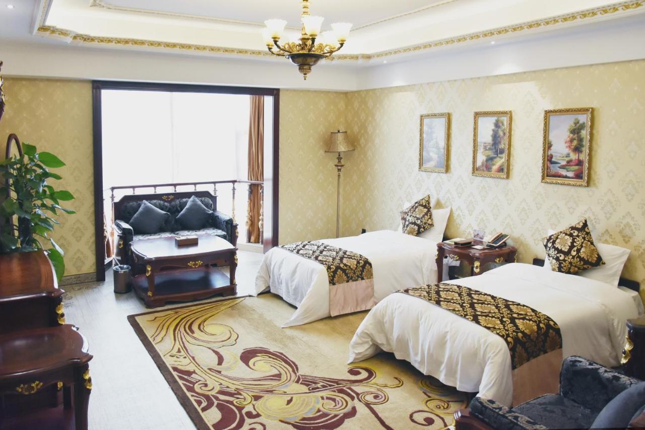 Hunan Wanjiali International Hotel Xingsha Luaran gambar