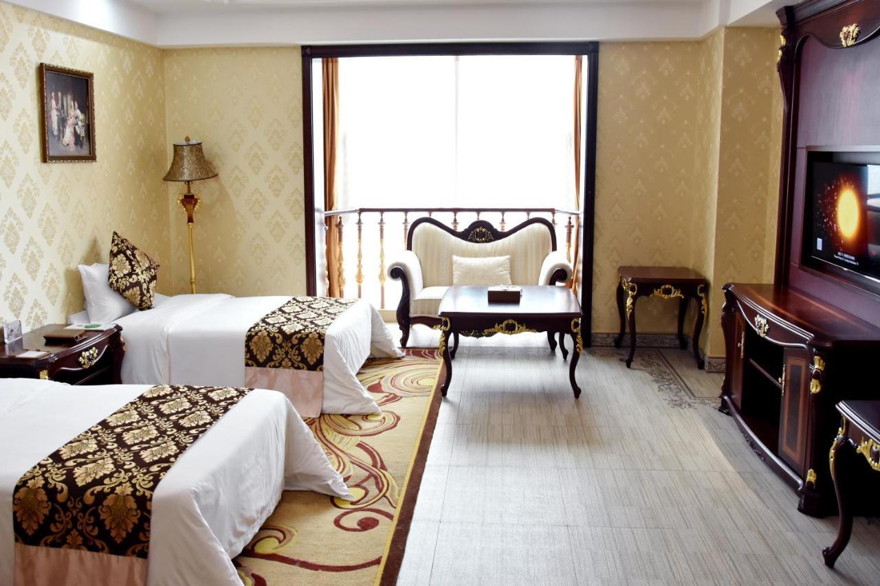 Hunan Wanjiali International Hotel Xingsha Luaran gambar