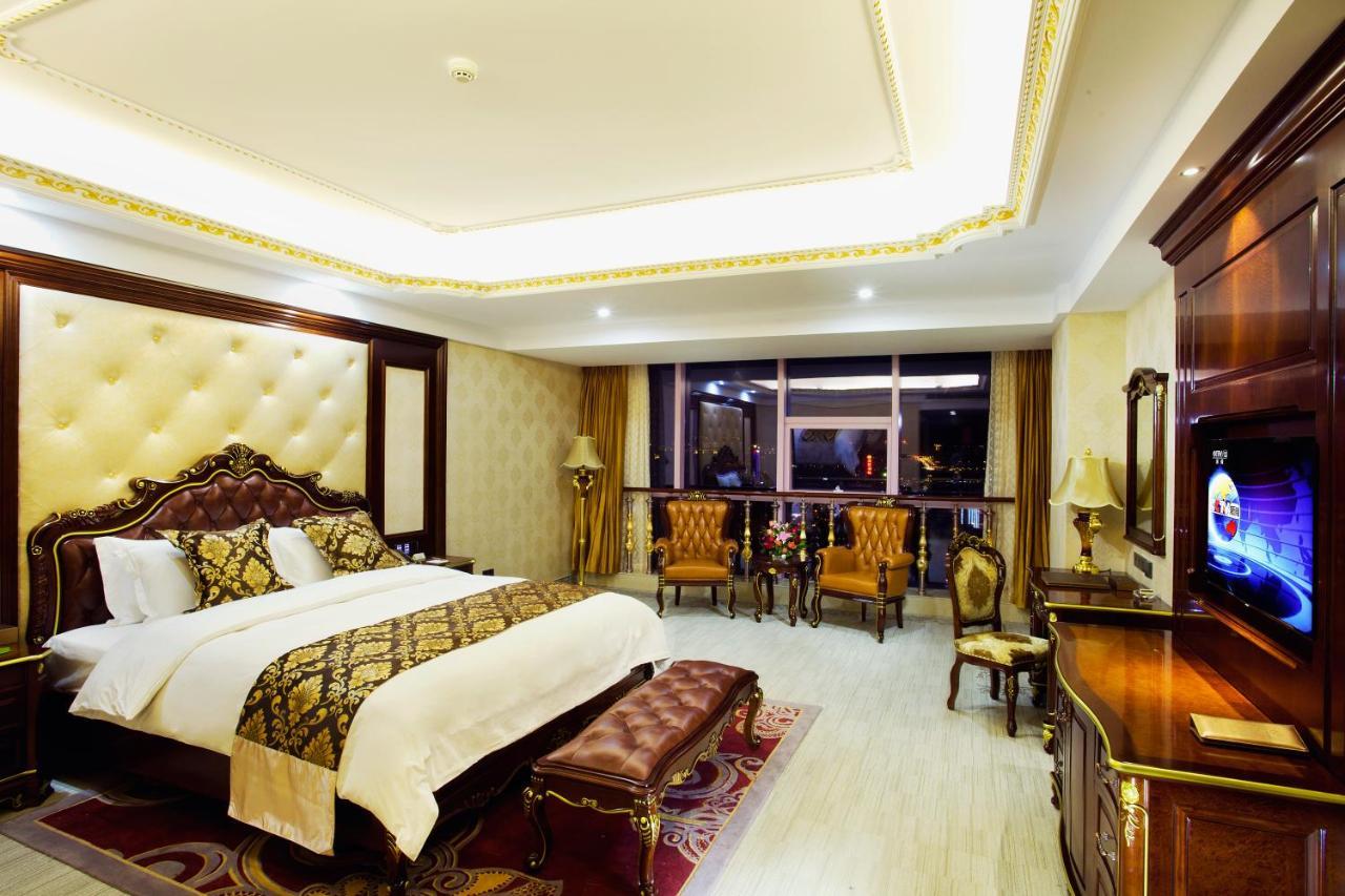 Hunan Wanjiali International Hotel Xingsha Luaran gambar